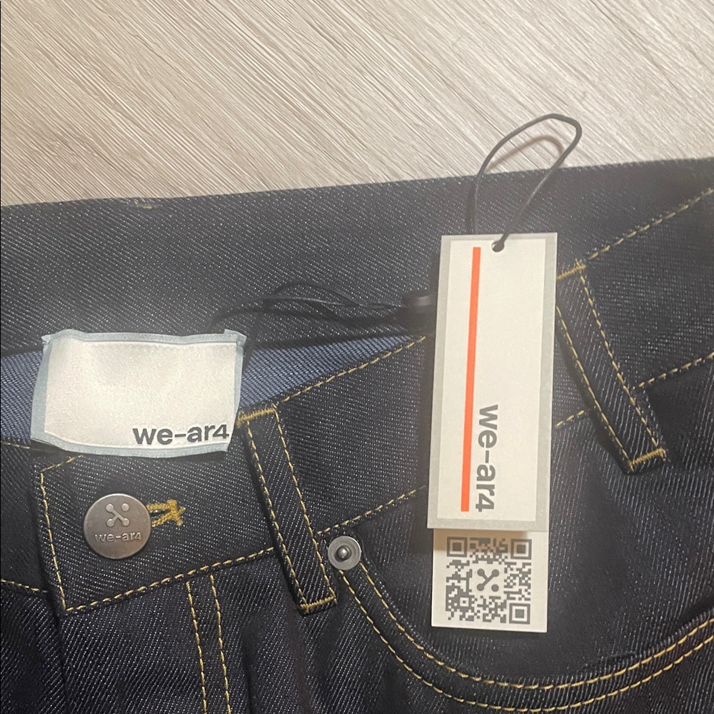 Women's Indigo Denim Jeans